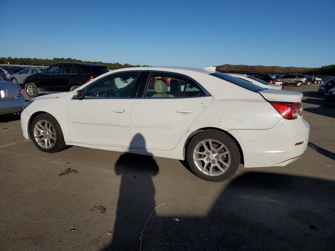 Image 2 of 2015 CHEVROLET MALIBU 1LT 2015 with VIN 1G11C5SL8FF314011