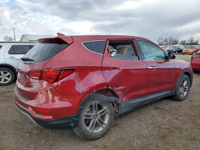 Image 3 of 2017 HYUNDAI SANTA FE SPORT  2017 with VIN 5XYZTDLB6HG402680