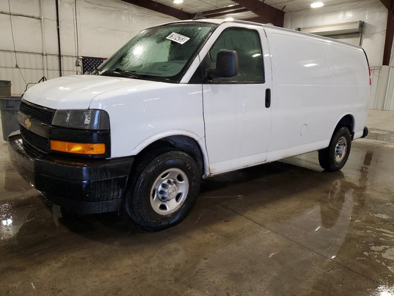 Image 1 of 2021 CHEVROLET EXPRESS G2500  2021 with VIN 1GCWGAFP0M1154482