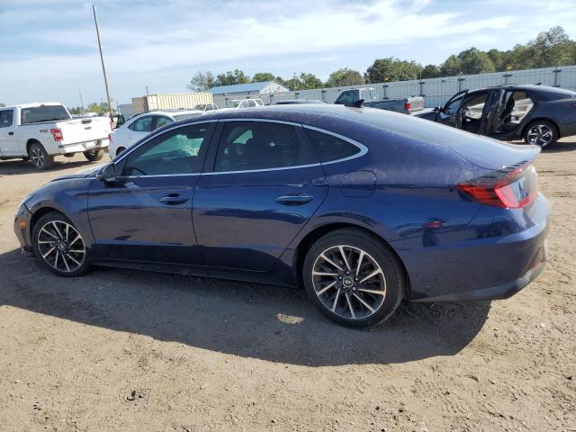 Image 2 of 2022 HYUNDAI SONATA LIMITED 2022 with VIN 5NPEH4J26NH148444