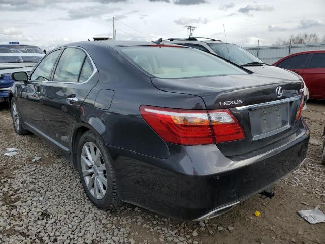 Image 2 of 2010 LEXUS LS 460 2010 with VIN JTHCL5EF6A5005043