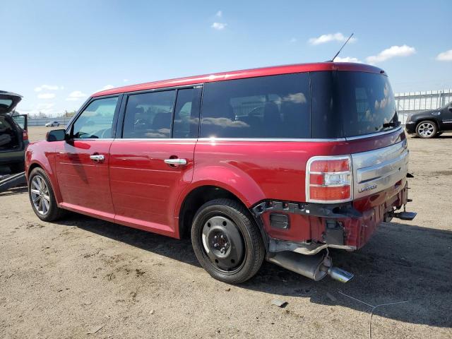 Изображение 2 2018 FORD FLEX LIMITED 2018 с VIN 2FMGK5D88JBA07442