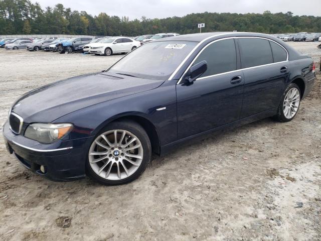 Изображение 1 2006 BMW 750 LI 2006 с VIN WBAHN83536DT27484