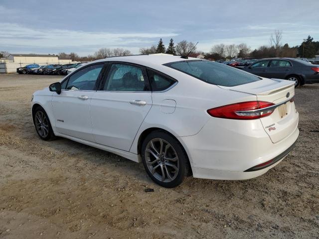 Image 2 of 2017 FORD FUSION SE HYBRID 2017 with VIN 3FA6P0LU1HR357385