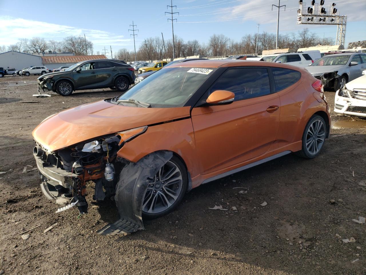 Изображение 2016 HYUNDAI VELOSTER TURBO 2016
