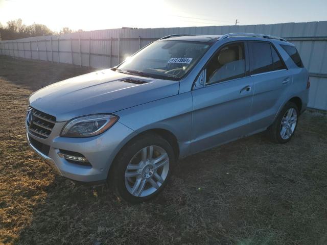 Image 1 of 2015 MERCEDES-BENZ ML 350 2015 with VIN 4JGDA5JB9FA460588