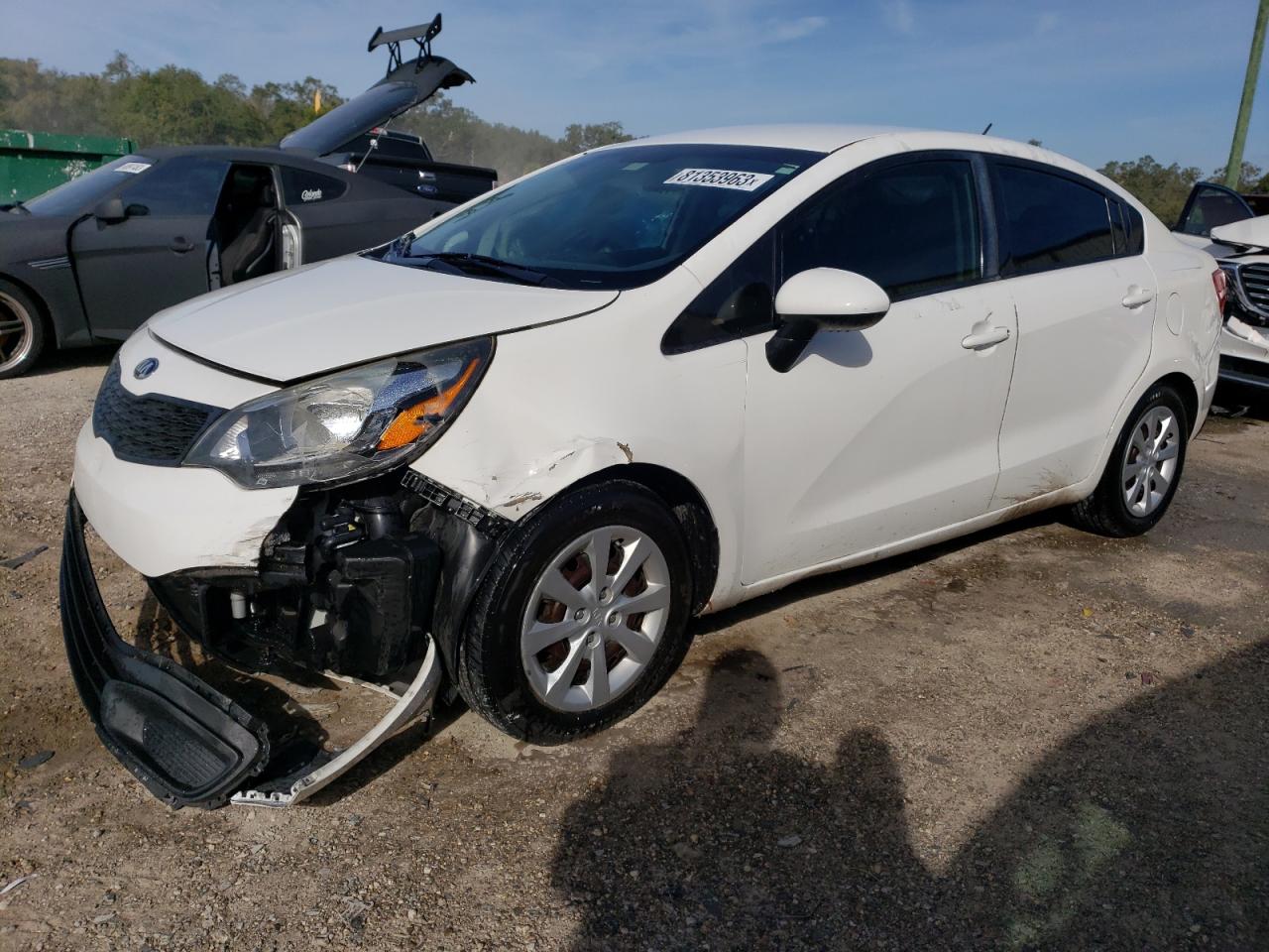 Obraz 2014 KIA RIO LX 2014