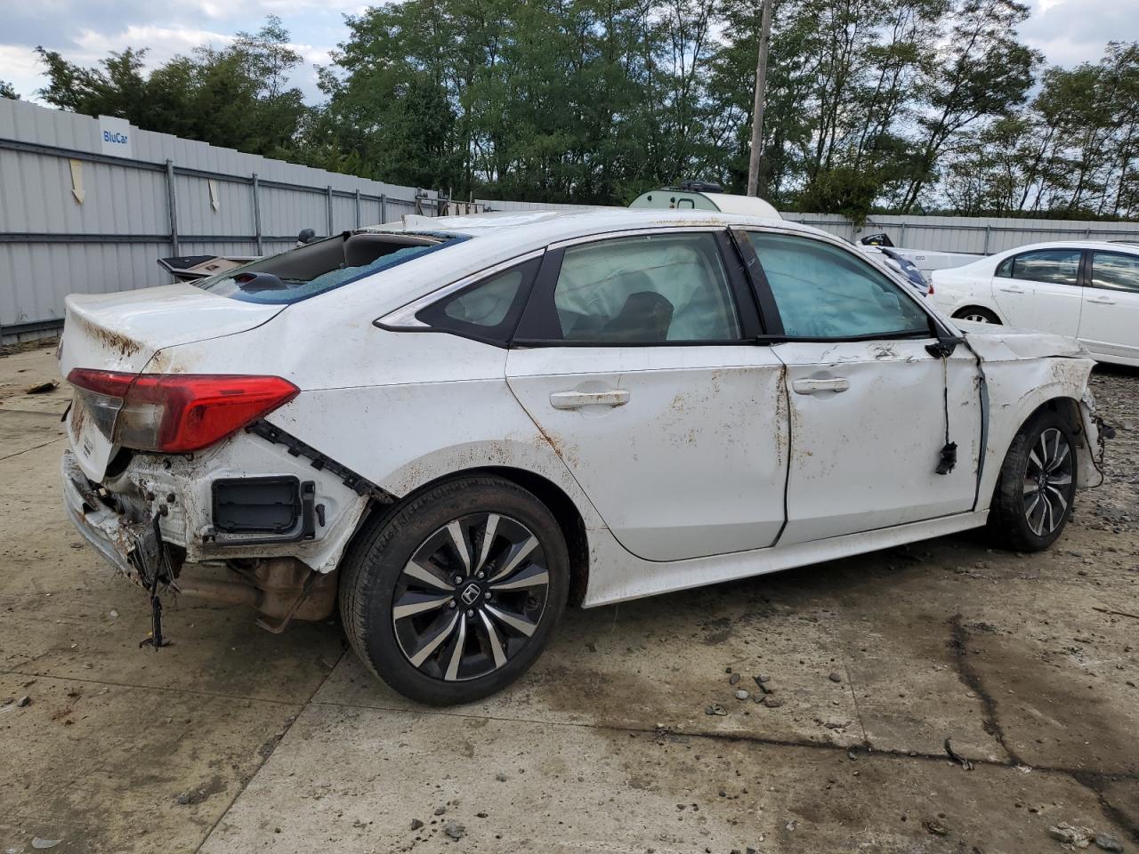 Obraz 3 z 2022 HONDA CIVIC EX 2022 z VIN JHMFE1F75NX008355