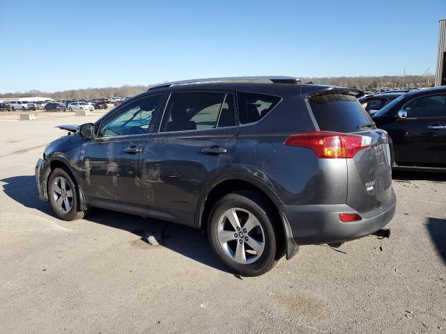 Image 2 of 2015 TOYOTA RAV4 XLE 2015 with VIN 2T3RFREVXFW254706