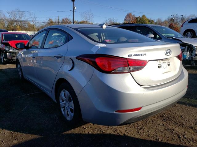 Obraz 2 z 2016 HYUNDAI ELANTRA SE 2016 z VIN 5NPDH4AE3GH733863