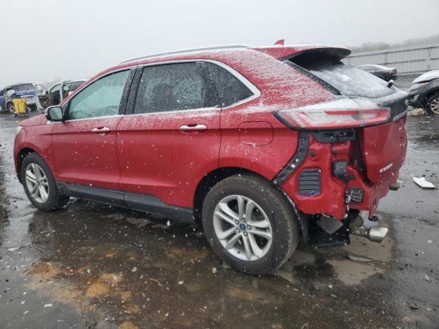 Image 2 of 2020 FORD EDGE SEL 2020 with VIN 2FMPK4J94LBA48192