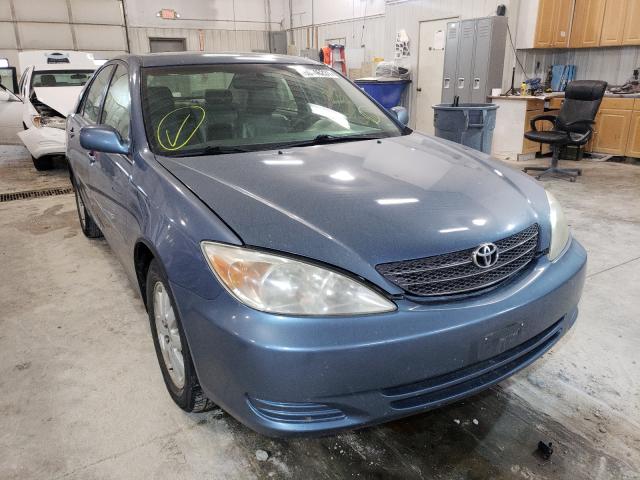 Image 1 of 2002 TOYOTA CAMRY LE 2002 with VIN 4T1BE32K92U628298