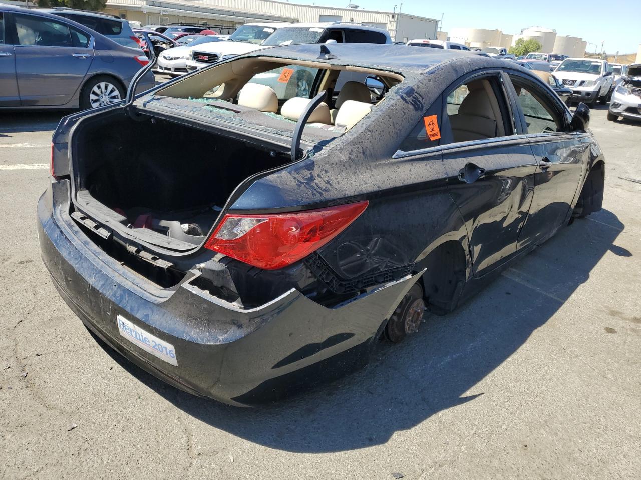Obraz 3 z 2011 HYUNDAI SONATA GLS 2011 z VIN 5NPEB4AC5BH045120