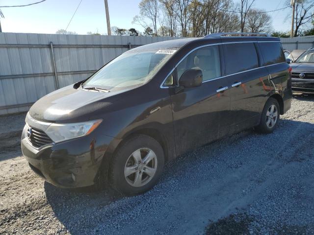 Image 1 of 2014 NISSAN QUEST S 2014 with VIN JN8AE2KPXE9100996