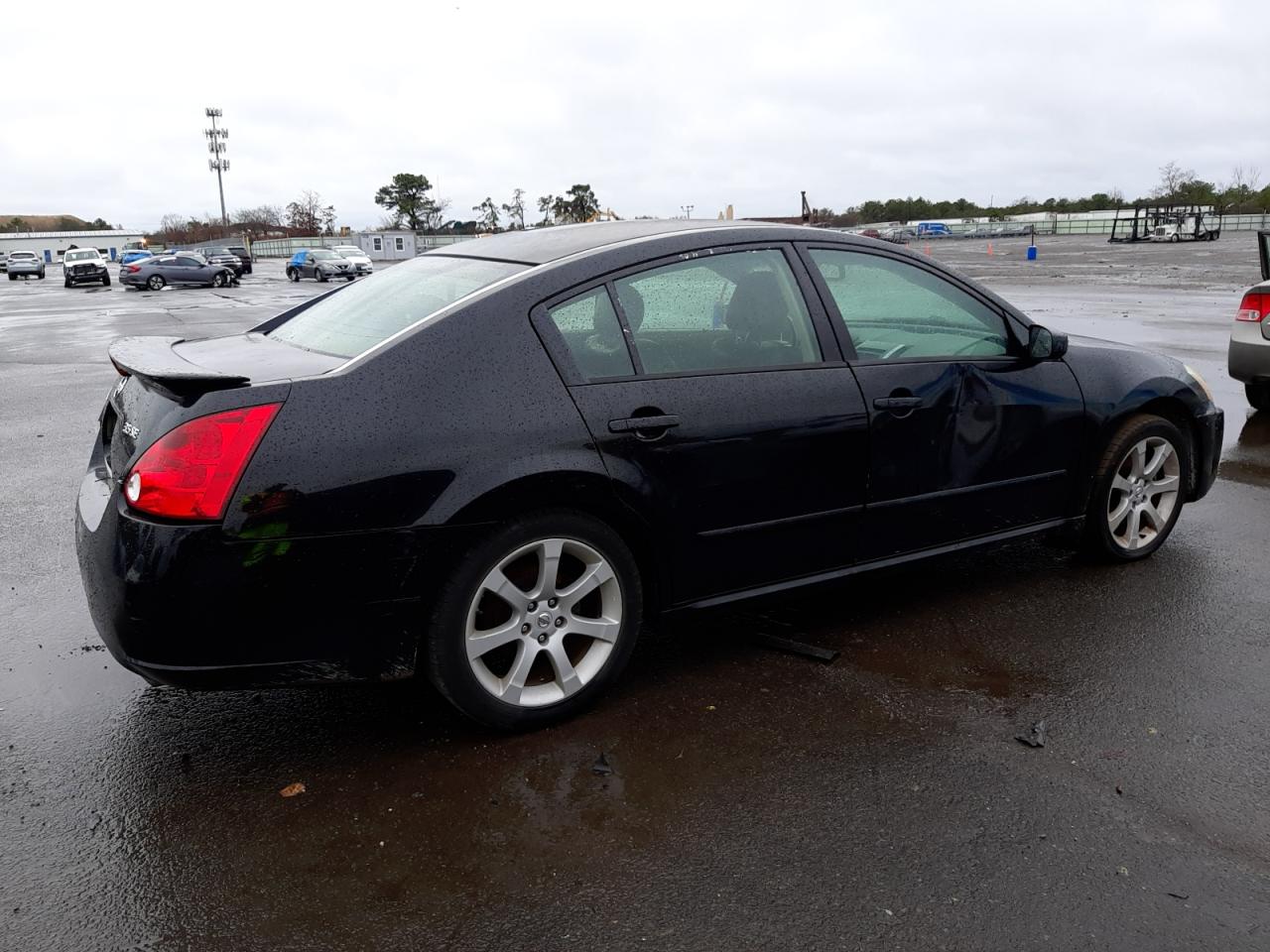 Image 3 of 2008 NISSAN MAXIMA SE 2008 with VIN 1N4BA41E78C838002