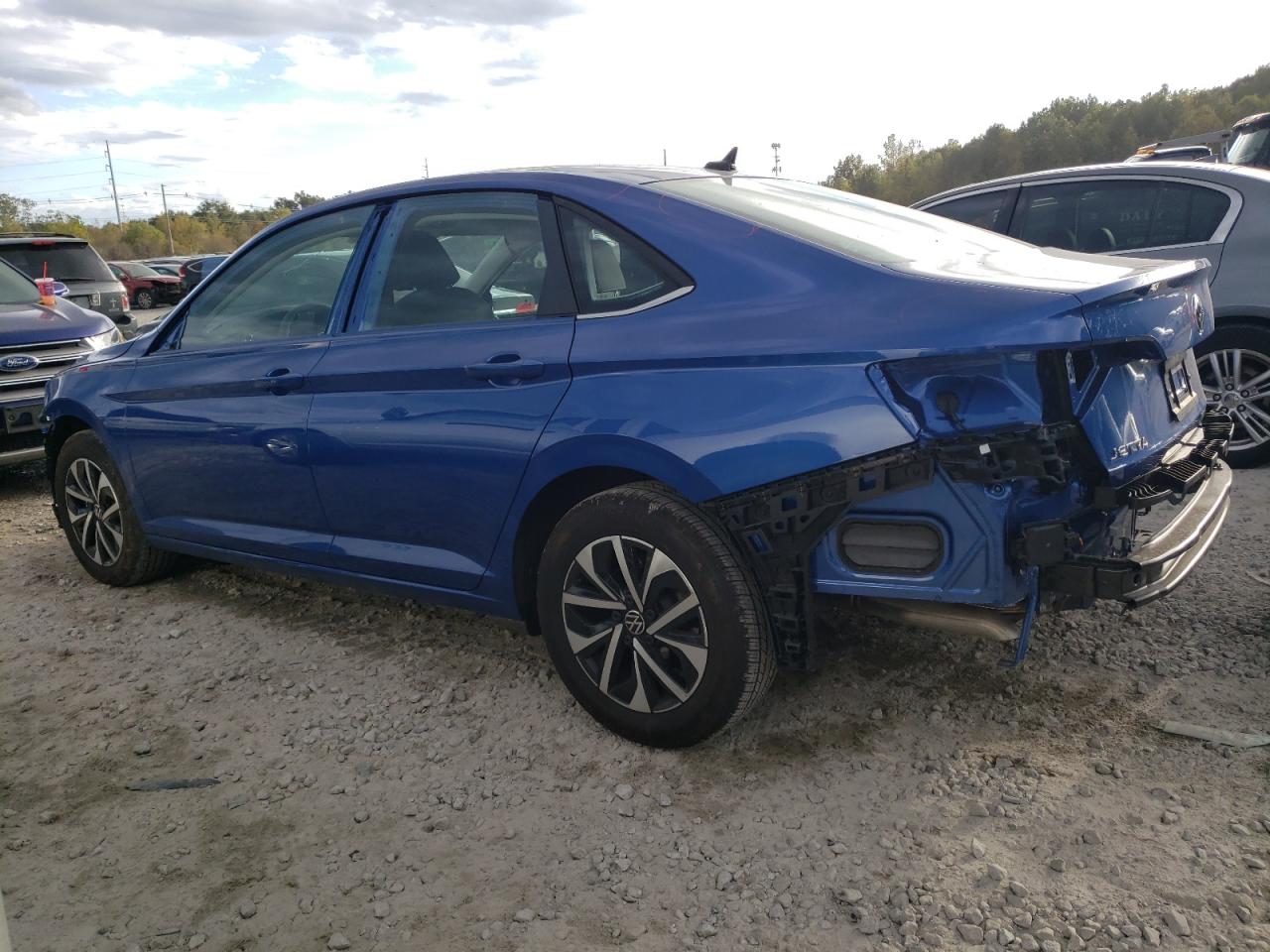 Obraz 2 z 2023 VOLKSWAGEN JETTA S 2023 z VIN 3VW4M7BU8PM038451