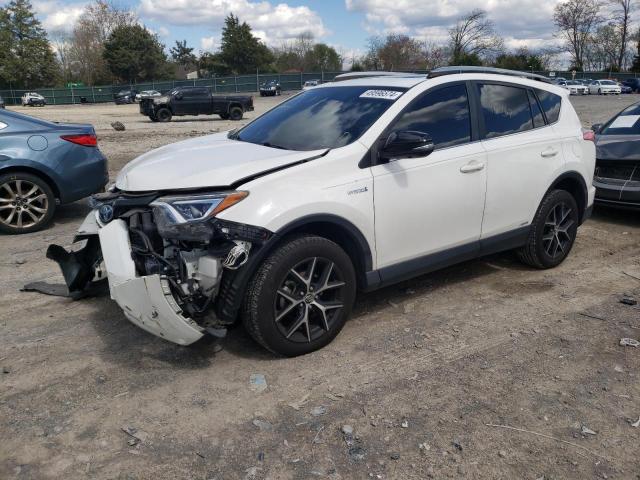 Image 1 of 2017 TOYOTA RAV4 HV SE 2017 with VIN JTMJJREV9HD130471