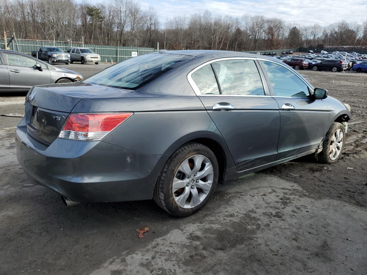 Изображение 3 2010 HONDA ACCORD EXL 2010 с VIN 1HGCP3F86AA015283