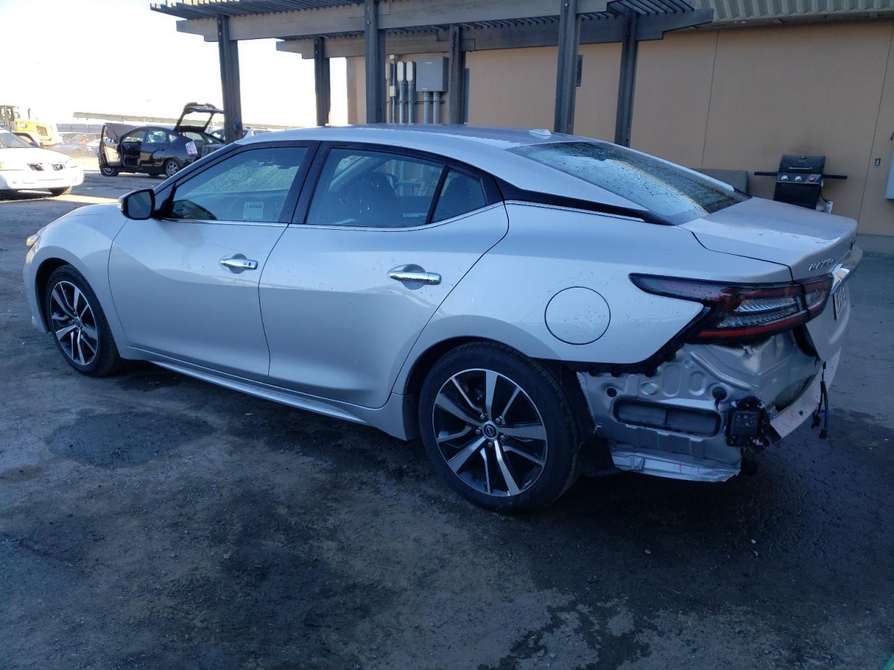 Image 2 of 2023 NISSAN MAXIMA SV 2023 with VIN 1N4AA6CV3PC508411