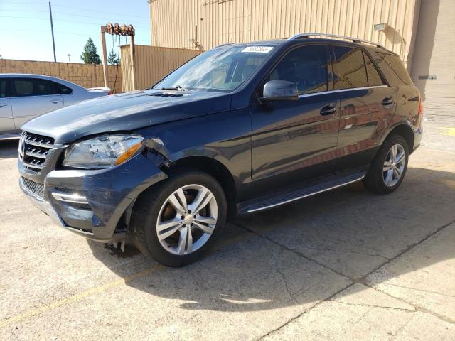 Image 1 of 2014 MERCEDES-BENZ ML 350 2014 with VIN 4JGDA5JB0EA392082