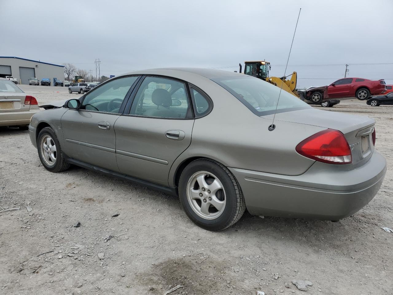 Изображение 2 2004 FORD TAURUS SES 2004 с VIN 1FAFP55S64G183095