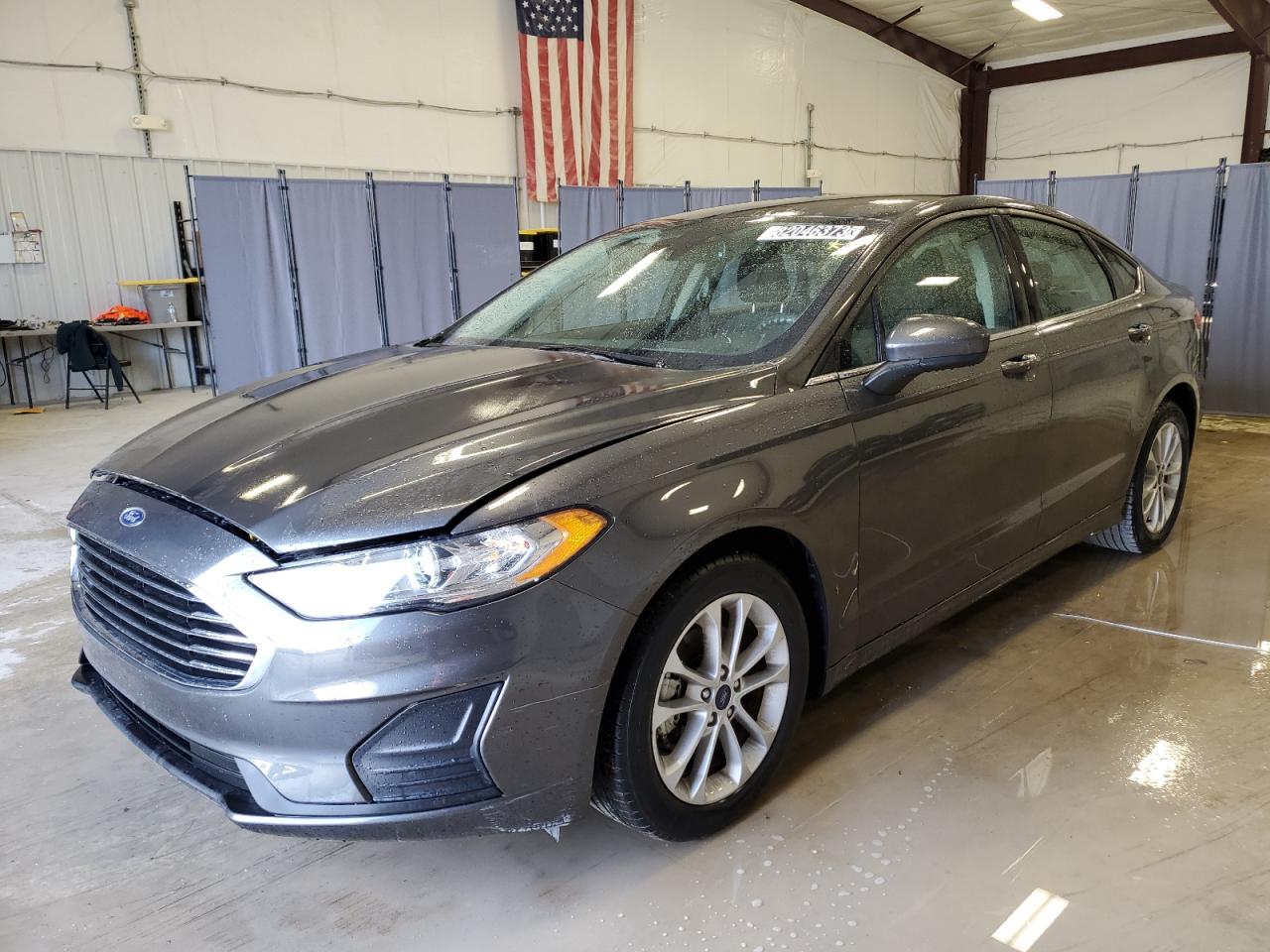 Image 1 of 2020 FORD FUSION SE 2020 with VIN 3FA6P0HD7LR166300