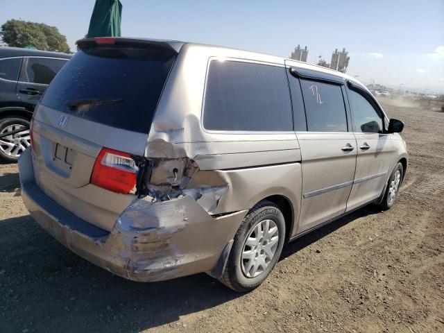 Изображение 3 2006 HONDA ODYSSEY LX 2006 с VIN 5FNRL382X6B117410