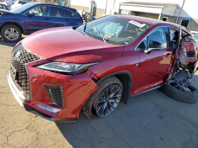 Image 1 of 2022 LEXUS RX 350 F-SPORT 2022 with VIN 2T2SZMDA7NC311202