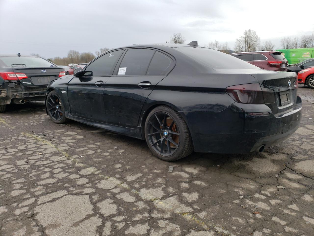 Изображение 2 2015 BMW 535 I 2015 с VIN WBA5B1C58FG128710