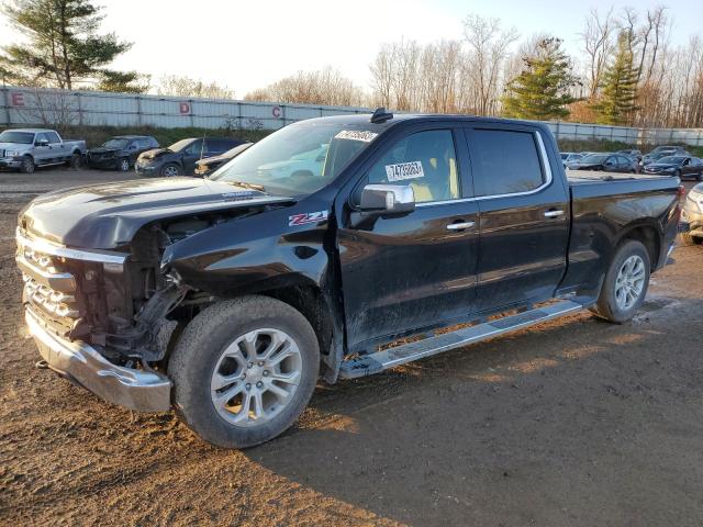 Obraz 1 z 2022 CHEVROLET SILVERADO K1500 LTZ 2022 z VIN 1GCUDGETXNZ516726