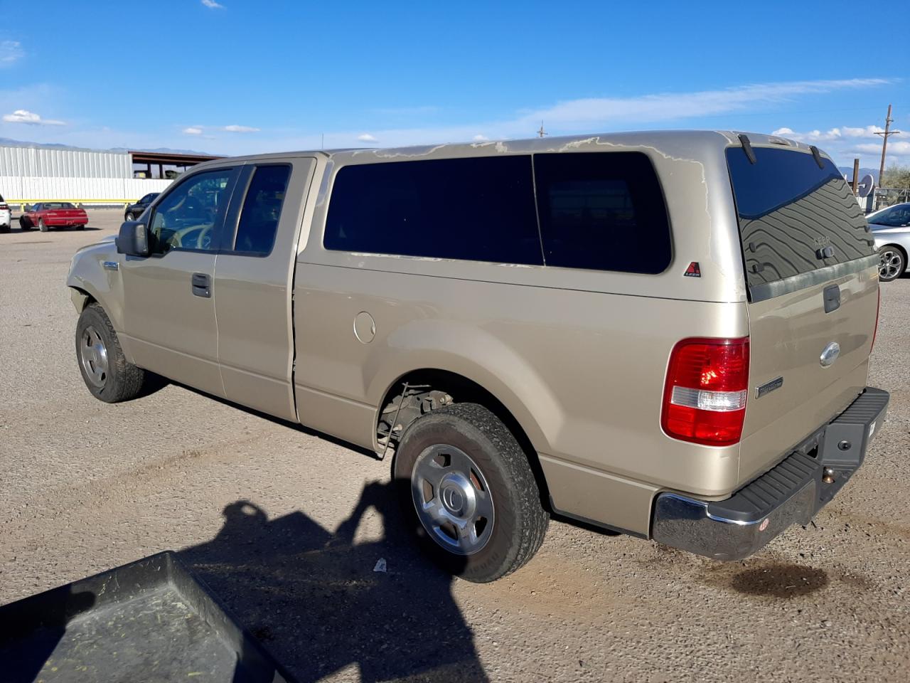 Image 2 of 2007 FORD F150  2007 with VIN 1FTRX12W37FB19954
