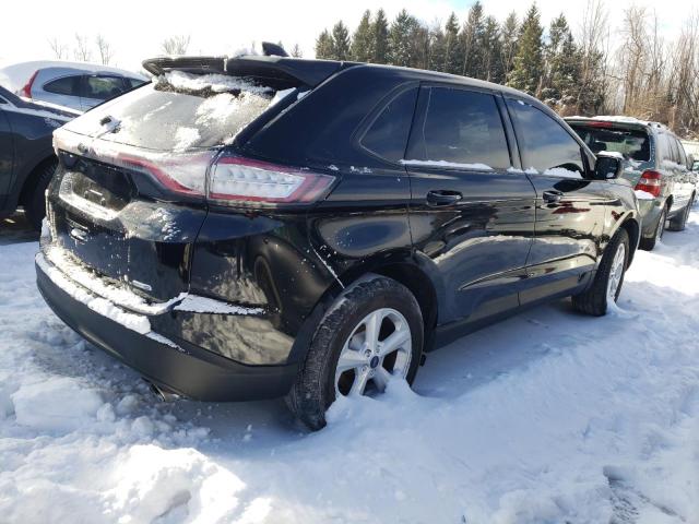 Obraz 3 z 2016 FORD EDGE SE 2016 z VIN 2FMPK4G90GBB43393