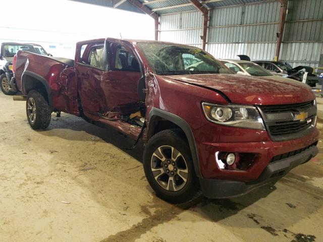 Изображение 1 2020 CHEVROLET COLORADO Z71 2020 с VIN 1GCPTDE11L1104297