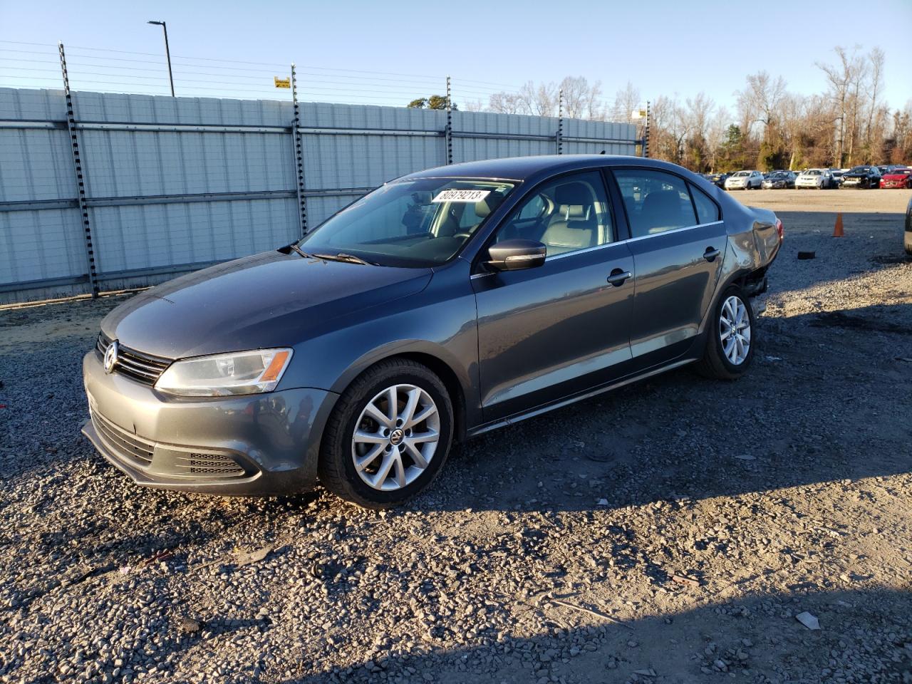 Изображение 1 2014 VOLKSWAGEN JETTA SE 2014 с VIN 3VWB07AJ9EM325806