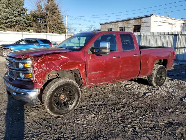 Obraz 1 z 2014 CHEVROLET SILVERADO K1500 LT 2014 z VIN 1GCVKREC7EZ268196