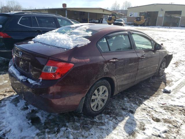 Obraz 3 z 2012 HONDA CIVIC LX 2012 z VIN 19XFB2F57CE339613