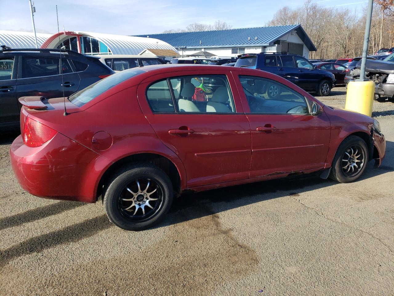 Изображение 3 2008 CHEVROLET COBALT LT 2008 с VIN 1G1AL58F787324690