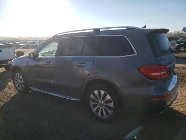 Image 2 of 2018 MERCEDES-BENZ GLS 450 4MATIC 2018 with VIN 4JGDF6EE3JB171544