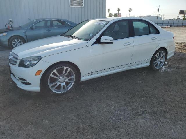 Image 1 of 2011 MERCEDES-BENZ C 300 2011 with VIN WDDGF5EB4BF649231