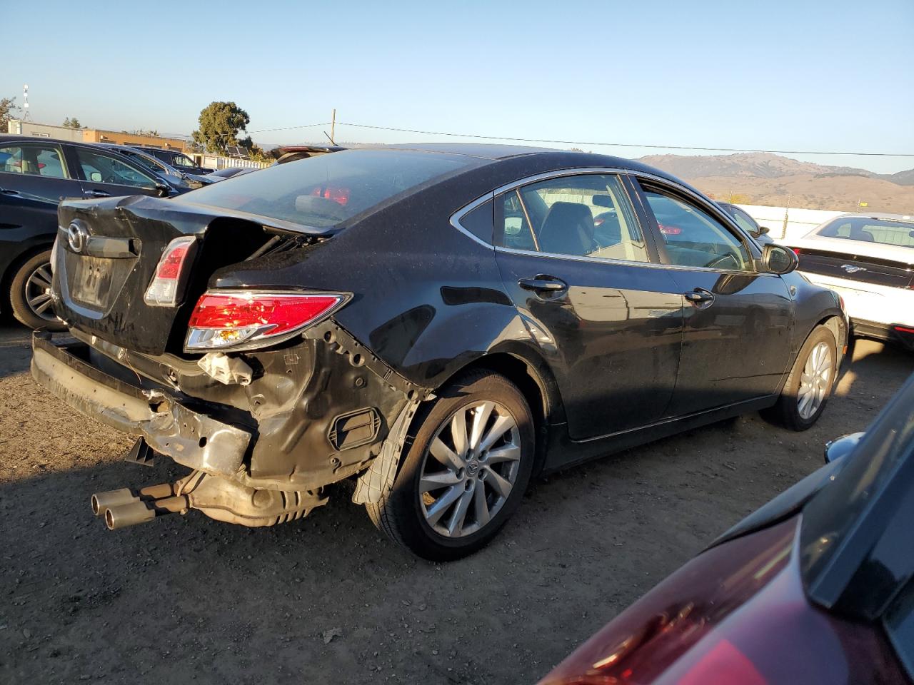 Image 3 of 2012 MAZDA 6 I 2012 with VIN 1YVHZ8DH9C5M23569