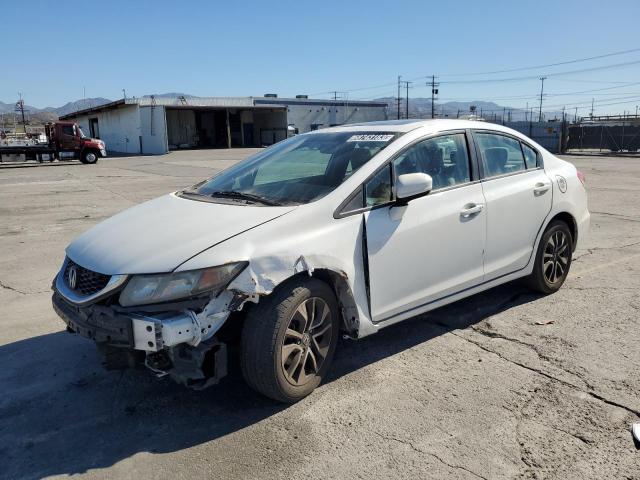 Image 1 of 2015 HONDA CIVIC EX 2015 with VIN 2HGFB2F87FH545969