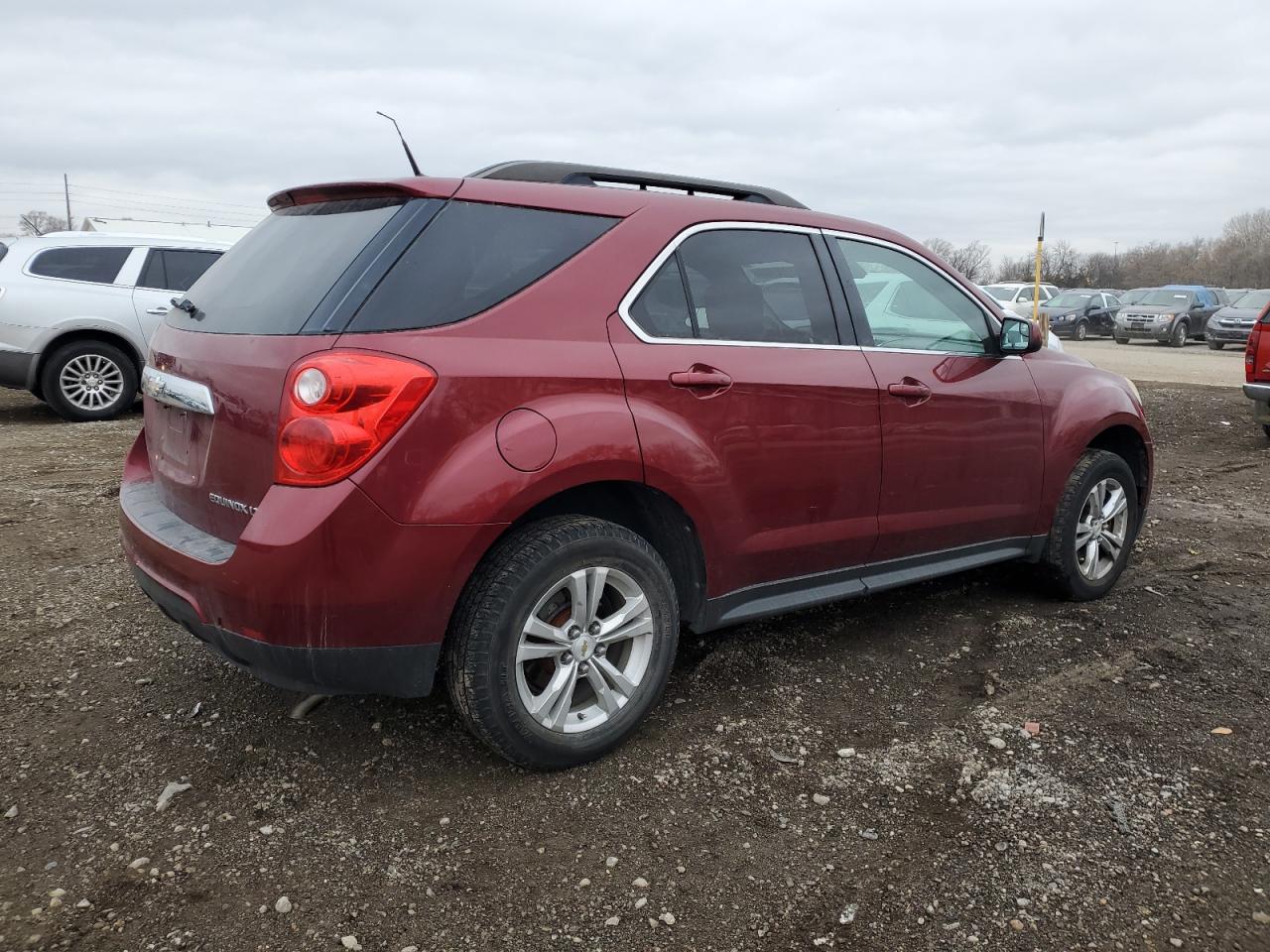 Изображение 3 2012 CHEVROLET EQUINOX LT 2012 с VIN 2GNALDEK8C6313362