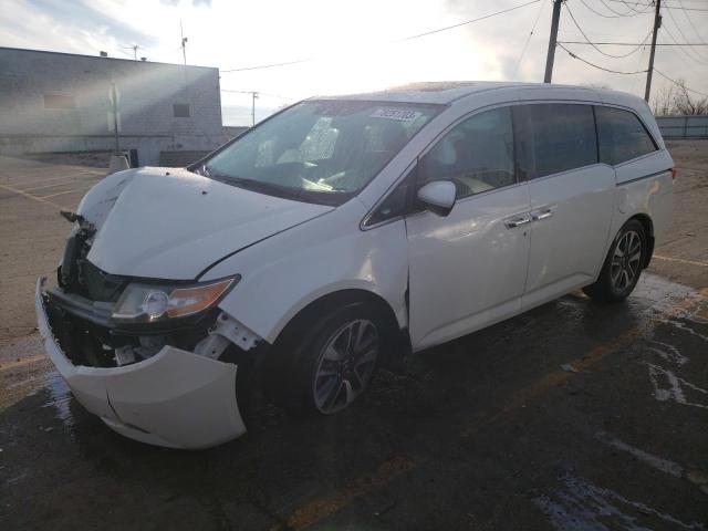 Image 1 of 2016 HONDA ODYSSEY TOURING 2016 with VIN 5FNRL5H97GB137205