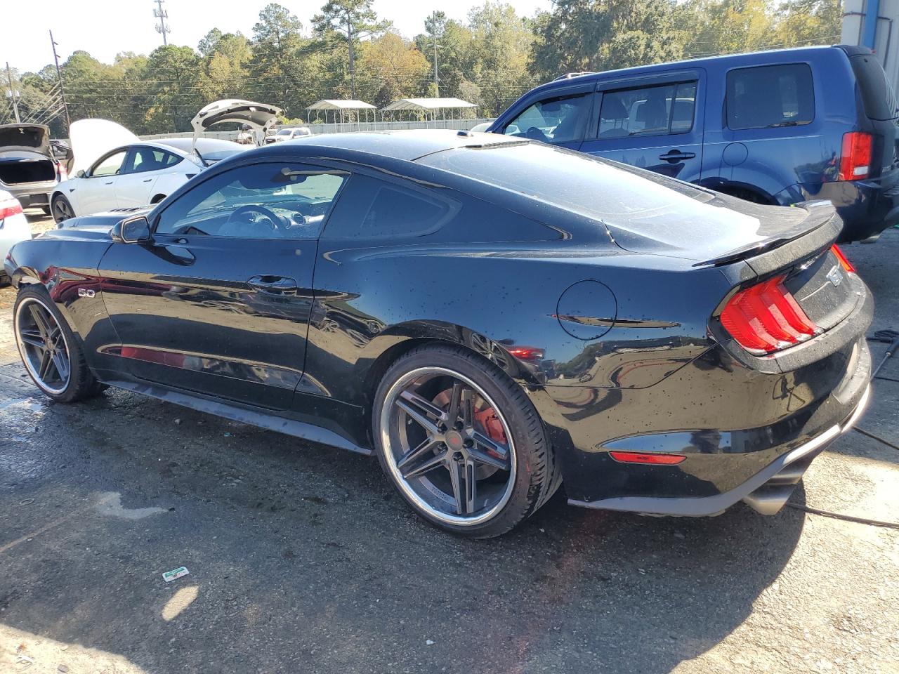 Изображение 2 2020 FORD MUSTANG GT 2020 с VIN 1FA6P8CF5L5105666