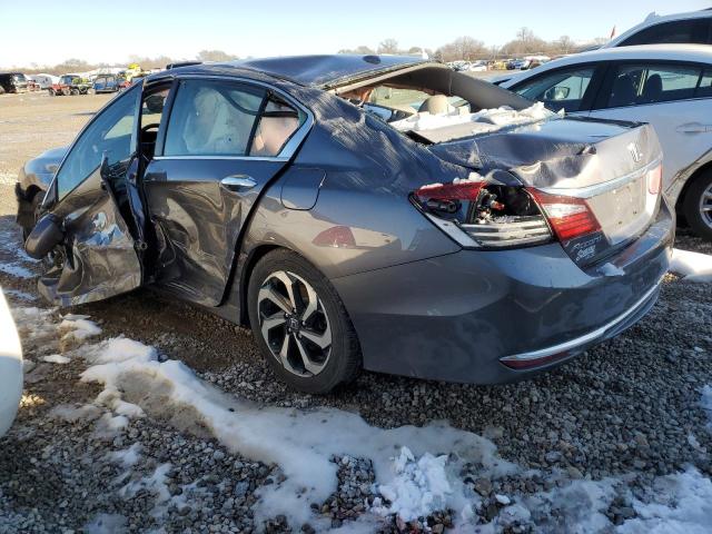 Image 2 of 2017 HONDA ACCORD EXL 2017 with VIN 1HGCR2F98HA251568