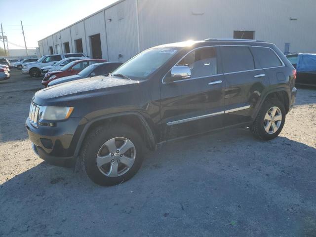 Image 1 of 2012 JEEP GRAND CHEROKEE OVERLAND 2012 with VIN 1C4RJFCT5CC289764