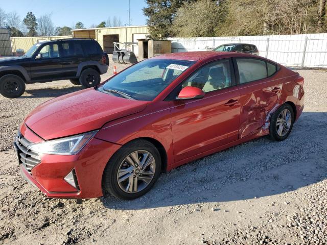 Image 1 of 2019 HYUNDAI ELANTRA SEL 2019 with VIN 5NPD84LF3KH480140