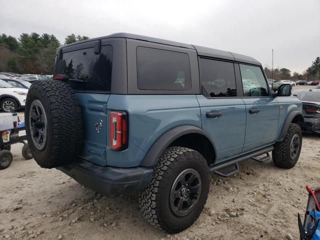 Изображение 3 2022 FORD BRONCO BASE 2022 с VIN 1FMEE5DH9NLA70179