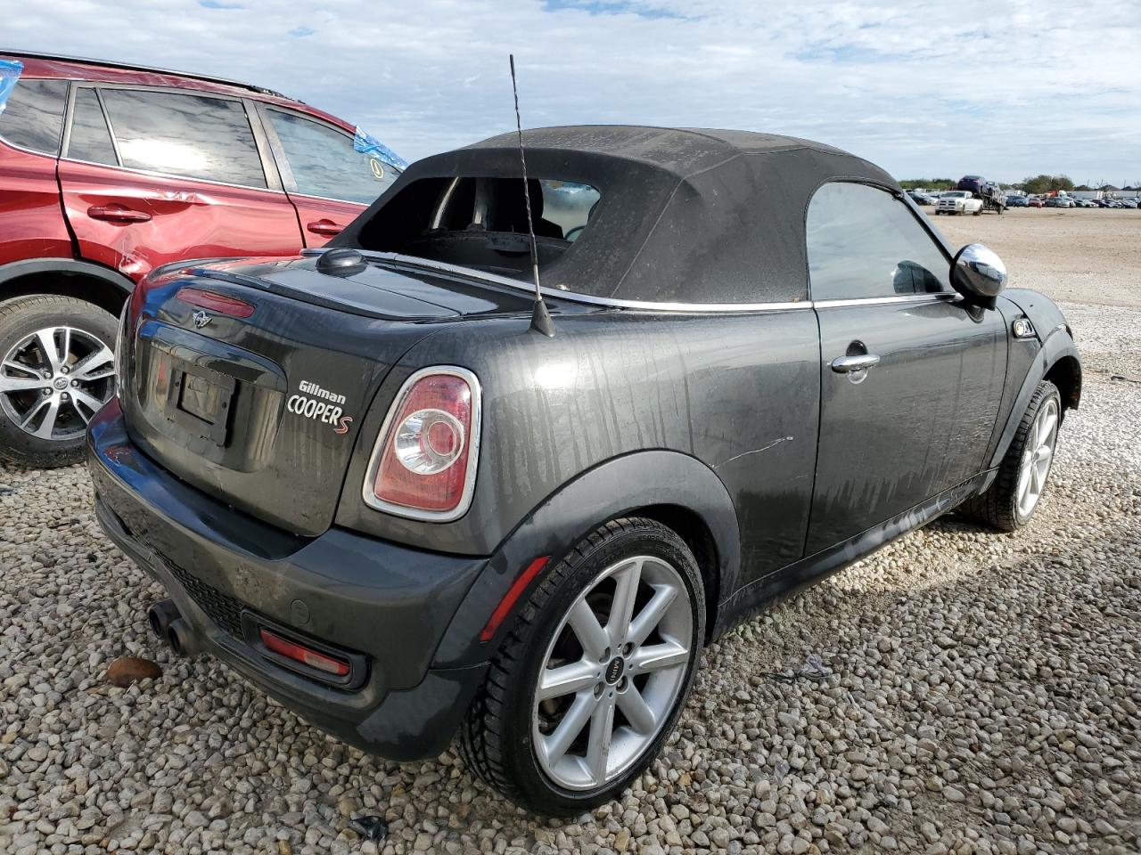 Image 3 of 2015 MINI COOPER ROADSTER S 2015 with VIN WMWSY3C58FT595761