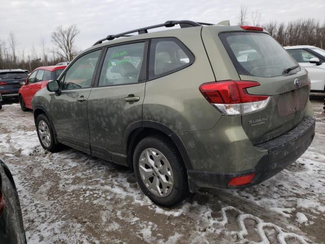 Image 2 of 2020 SUBARU FORESTER  2020 with VIN JF2SKADC0LH444340
